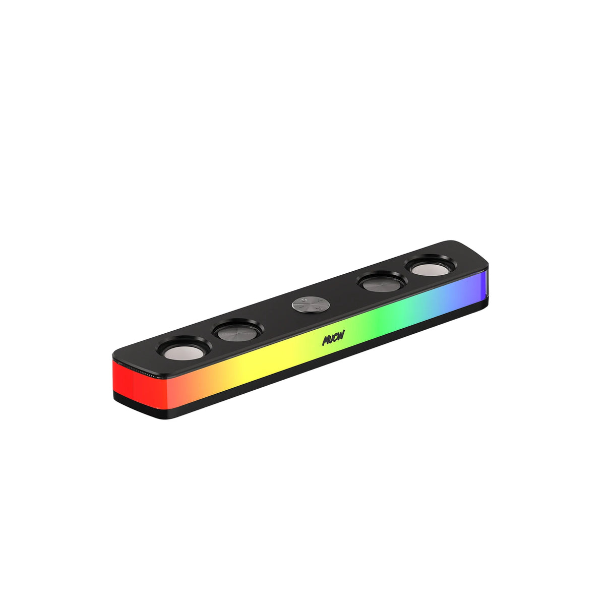 RGB Gaming Soundbar - Bluetooth & USB PC Speaker for Monitor