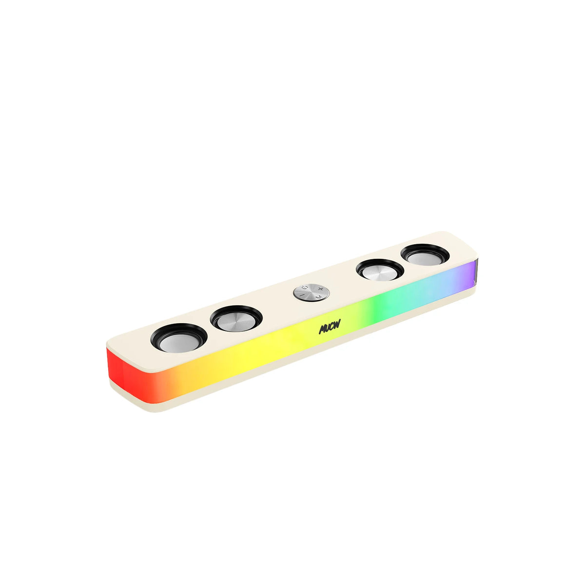 RGB Gaming Soundbar - Bluetooth & USB PC Speaker for Monitor